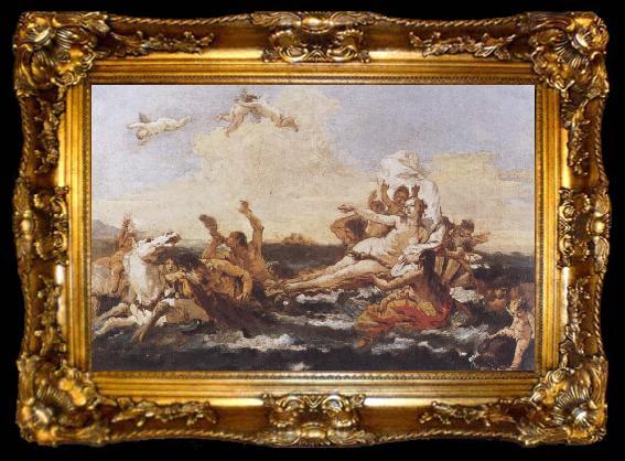 framed  Giambattista Tiepolo Giambattista, ta009-2